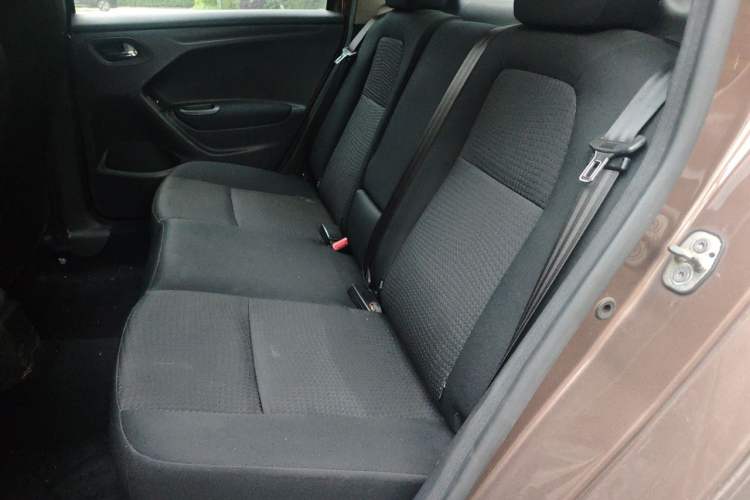 Used Peugeot 301 2014 1.6L Manual Luxury Edition Left Rear Seat