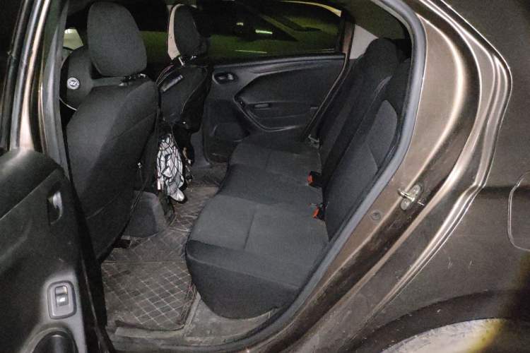 Used Peugeot 301 2014 1.6L Manual Comfort Edition CNG Left Rear Seat