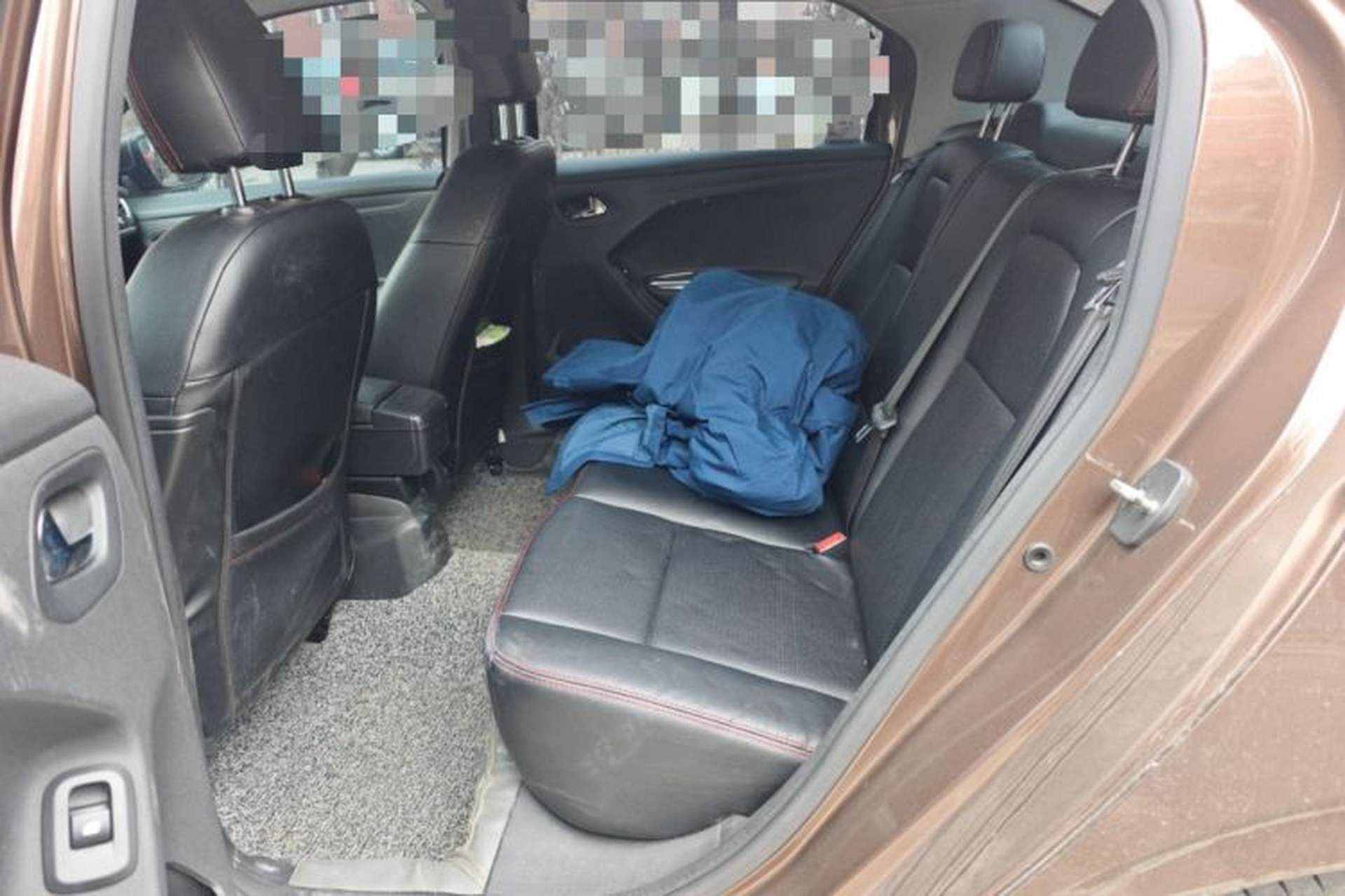 Used Peugeot 301 2014 1.6L Manual Luxury Edition Left Rear Seat