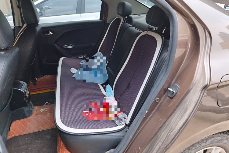 Used Peugeot 301 2014 1.6L Automatic Luxury Edition Left Rear Seat