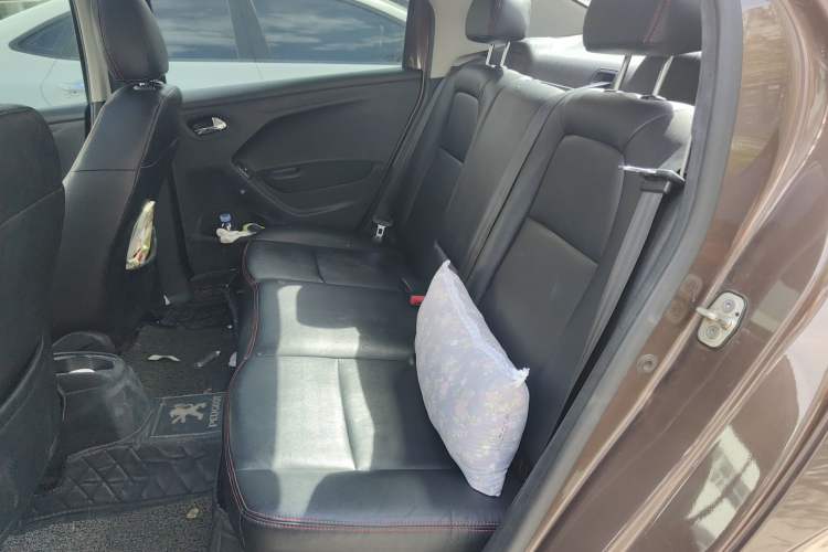 Used Peugeot 301 2014 1.6L Manual Luxury Edition Left Rear Seat
