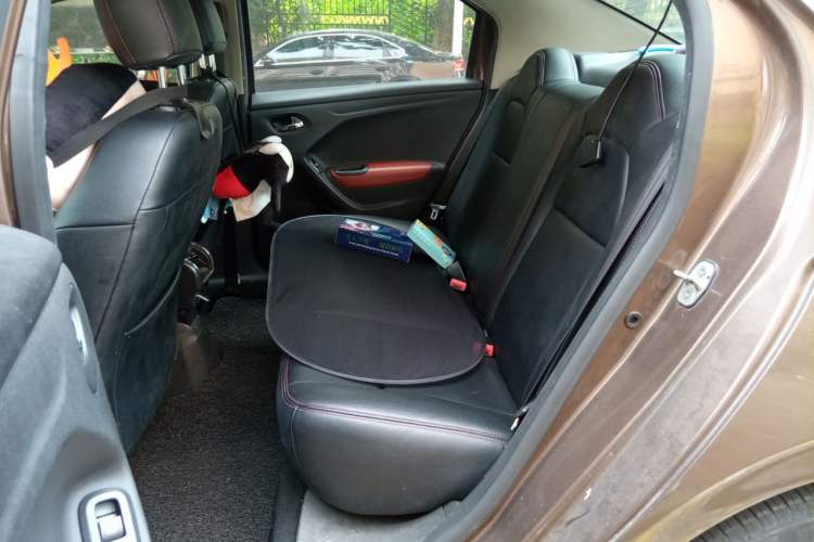 Used Peugeot 301 2014 1.6L Automatic Comfort Edition Left Rear Seat
