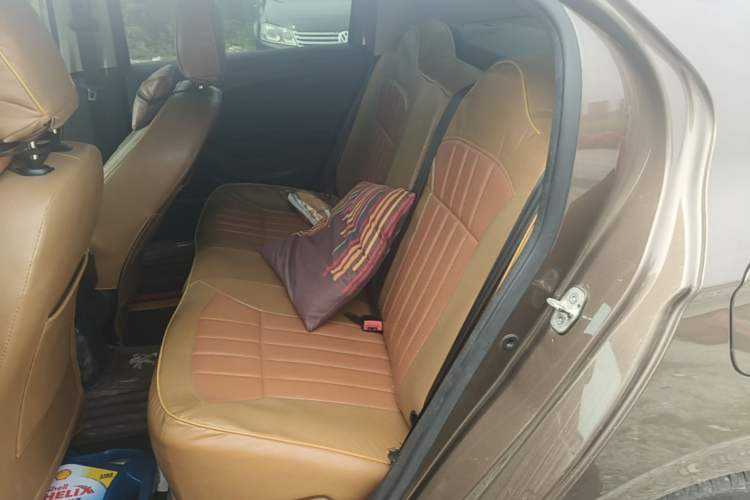 Used Peugeot 301 2014 1.6L Manual Comfort Edition Left Rear Seat