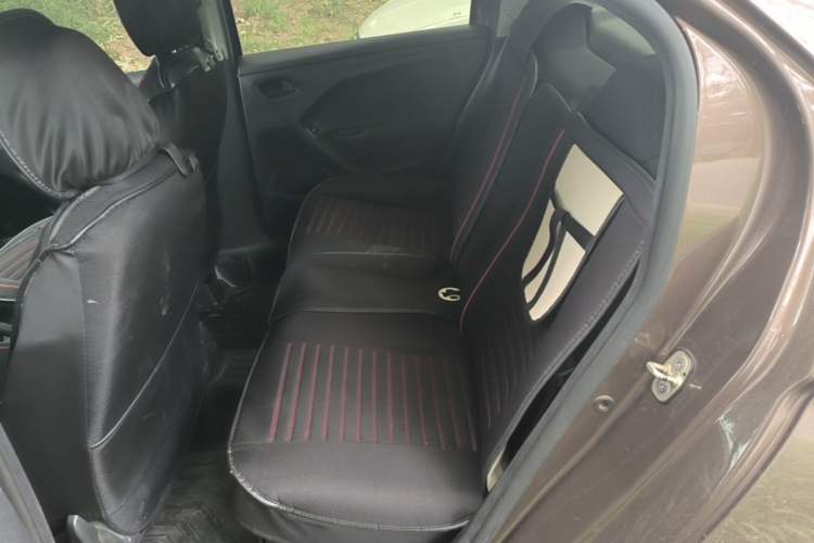 Used Peugeot 301 2014 1.6L Manual Comfort Edition Left Rear Seat