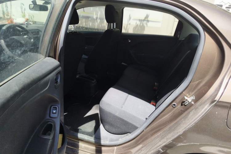 Used Peugeot 301 2014 1.6L Manual Comfort Edition Left Rear Seat
