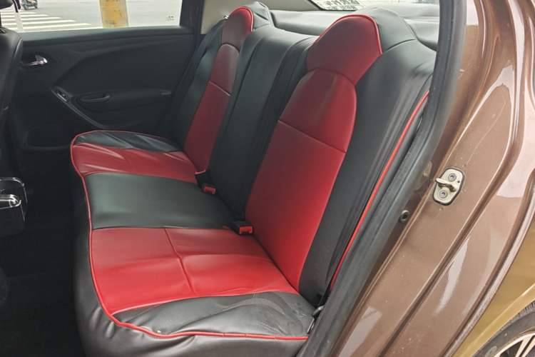 Used Peugeot 301 2014 1.6L Automatic Comfort Edition Left Rear Seat