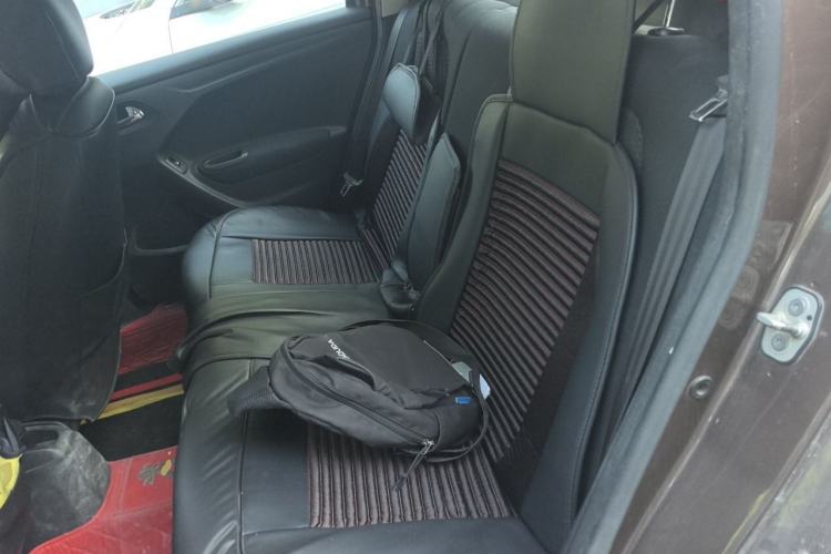 Used Peugeot 301 2014 1.6L Automatic Comfort Edition Left Rear Seat