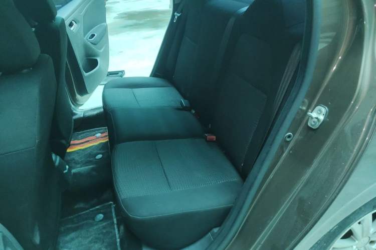 Used Peugeot 301 2014 1.6L Automatic Comfort Edition Left Rear Seat