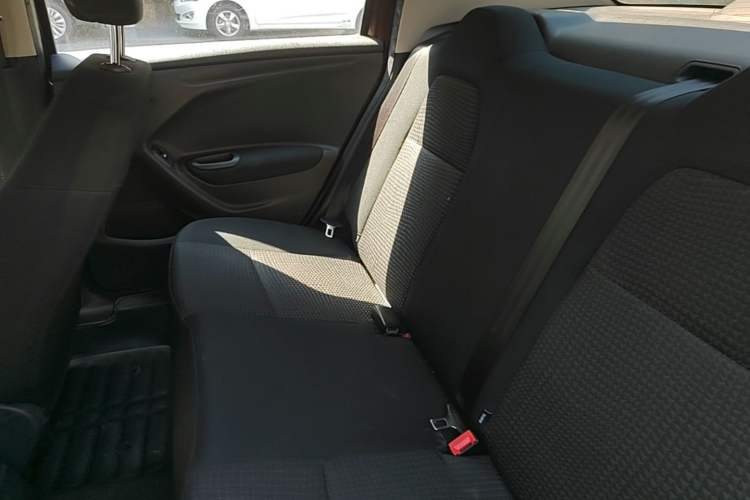Used Peugeot 301 2014 1.6L Automatic Comfort Edition Left Rear Seat