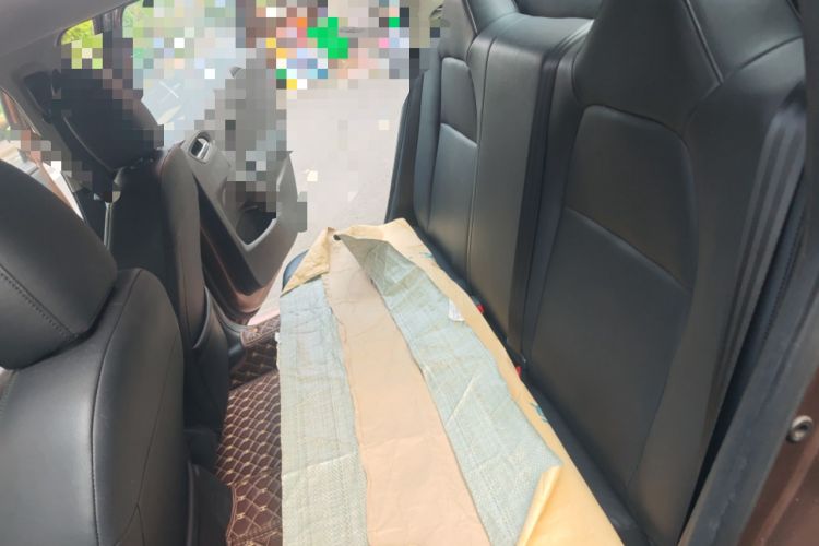 Used Peugeot 301 2014 1.6L Manual Comfort Edition Left Rear Seat