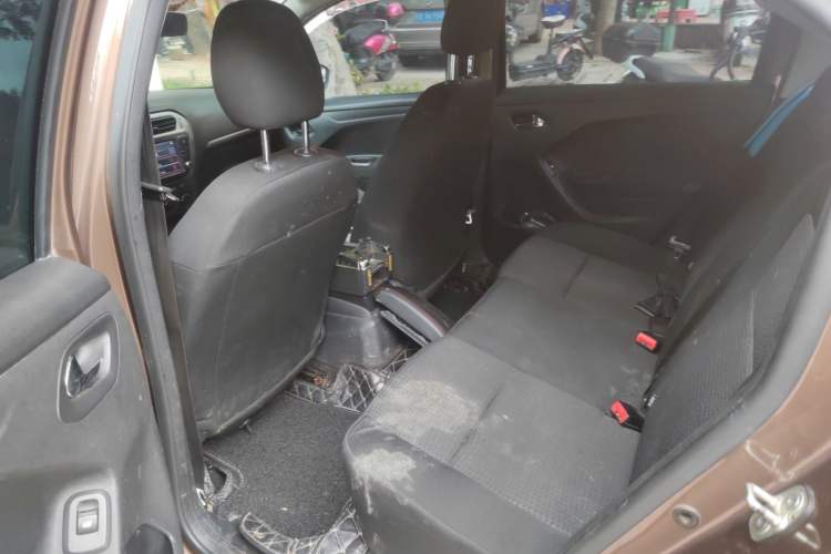 Used Peugeot 301 2014 1.6L Manual Comfort Edition Left Rear Seat