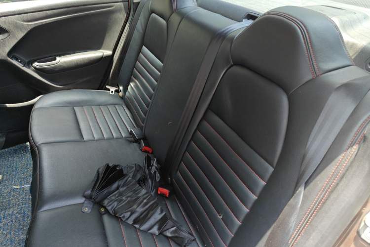 Used Peugeot 301 2014 1.6L Automatic Comfort Edition Left Rear Seat