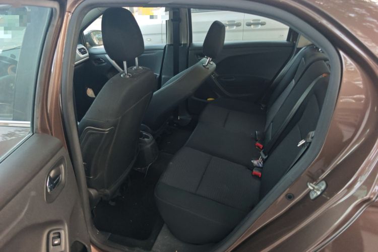 Used Peugeot 301 2014 1.6L Automatic Luxury Edition Left Rear Seat