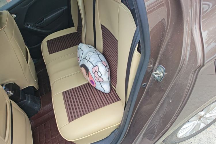 Used Peugeot 301 2014 1.6L Manual Comfort Edition Left Rear Seat