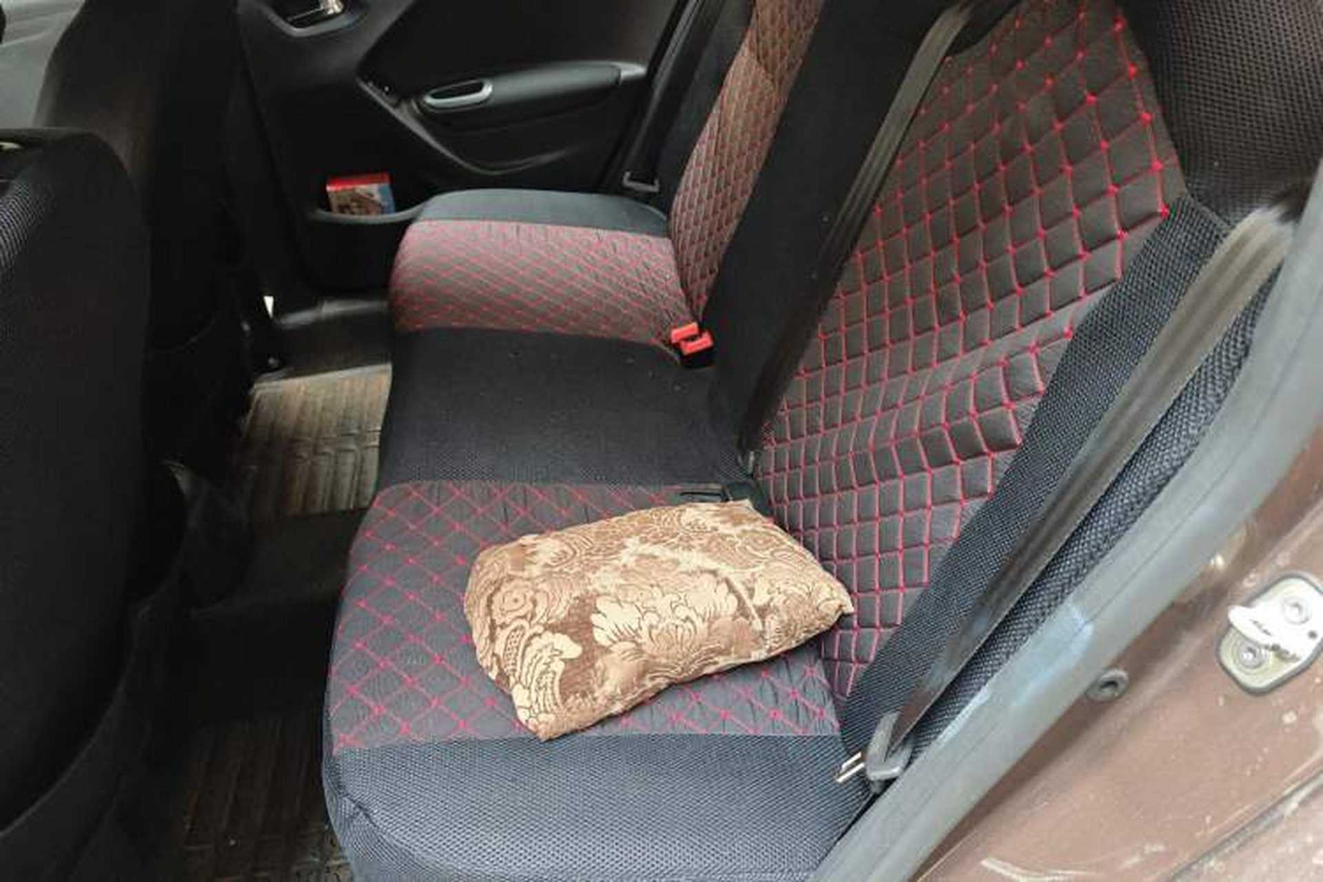 Used Peugeot 301 2014 1.6L Manual Comfort Edition Left Rear Seat