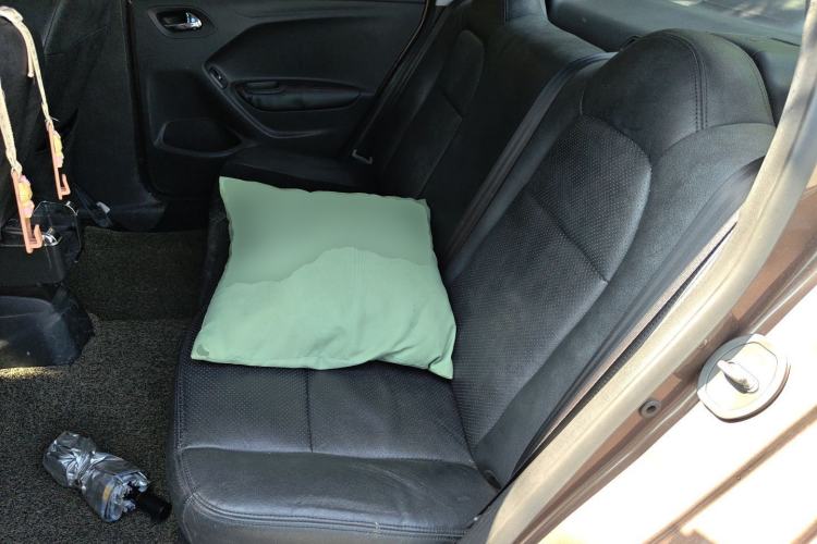 Used Peugeot 301 2014 1.6L Manual Comfort Edition Left Rear Seat