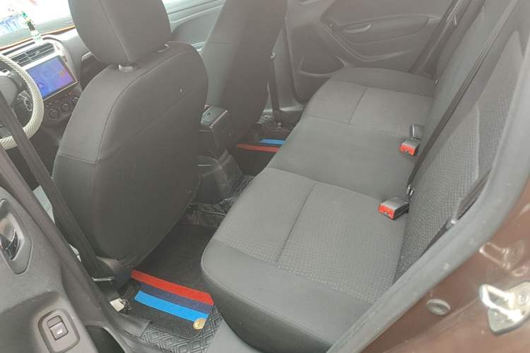 Used Peugeot 301 2014 1.6L Automatic Comfort Edition Left Rear Seat