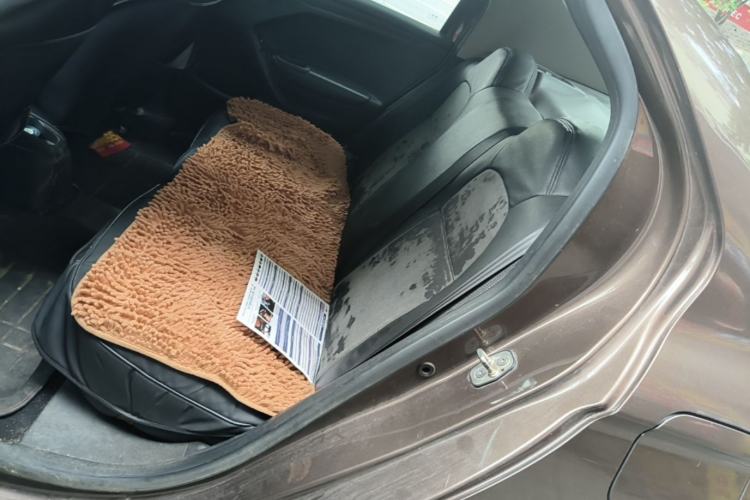 Used Peugeot 301 2014 1.6L Manual Comfort Edition Left Rear Seat