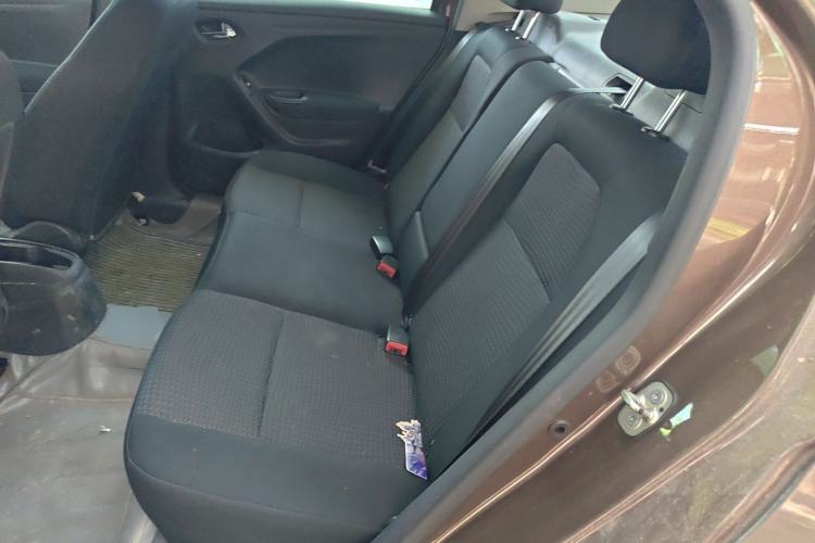 Used Peugeot 301 2014 1.6L Automatic Luxury Edition Left Rear Seat