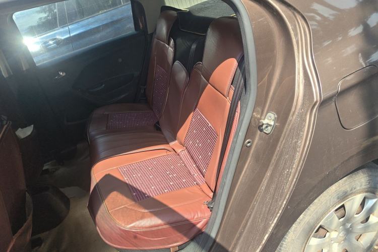 Used Peugeot 301 2014 1.6L Automatic Comfort Edition Left Rear Seat