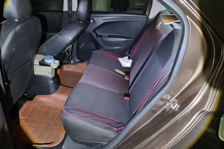 Used Peugeot 301 2014 1.6L Automatic Prestige Edition Left Rear Seat