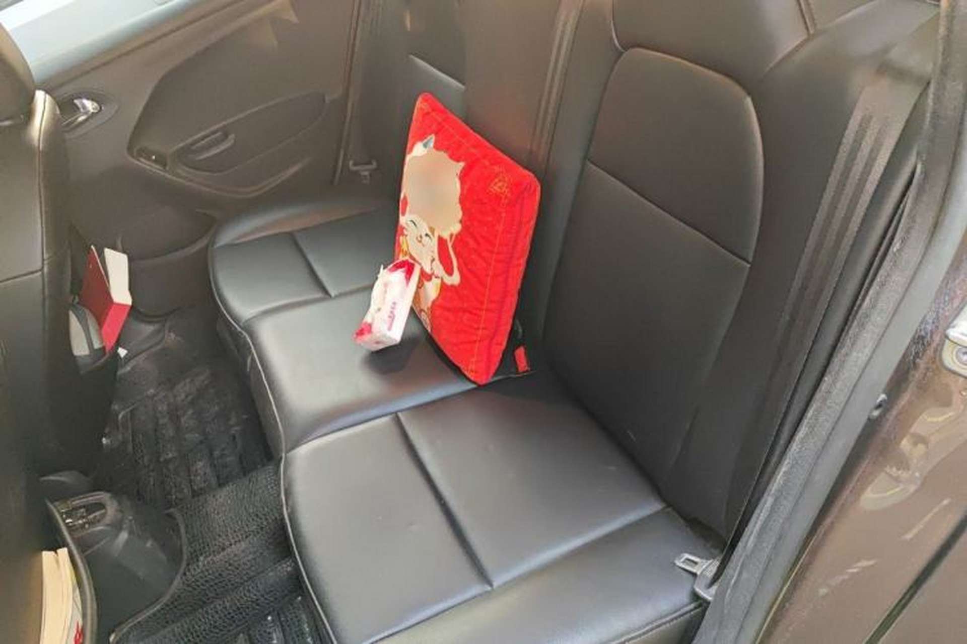 Used Peugeot 301 2014 1.6L Manual Comfort Edition Left Rear Seat
