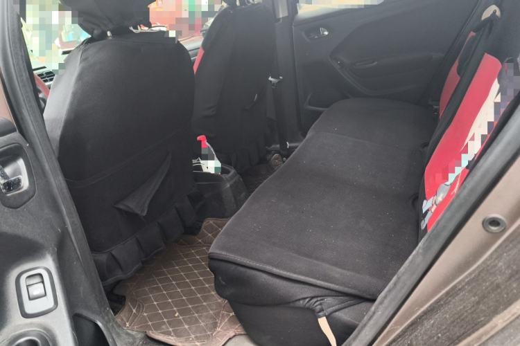 Used Peugeot 301 2014 1.6L Manual Comfort Edition Left Rear Seat