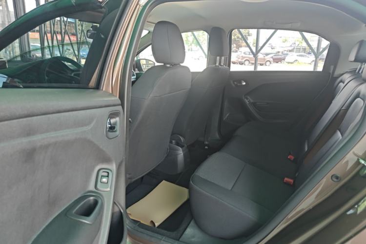 Used Peugeot 301 2014 1.6L Automatic Comfort Edition Left Rear Seat
