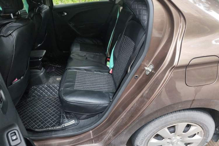 Used Peugeot 301 2014 1.6L Manual Comfort Edition Left Rear Seat