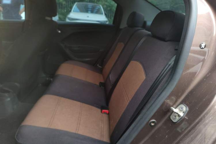 Used Peugeot 301 2014 1.6L Manual Luxury Edition Left Rear Seat