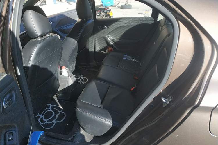 Used Peugeot 301 2014 1.6L Manual Comfort Edition Left Rear Seat