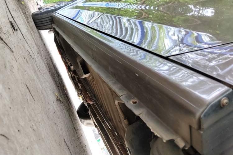 Used Peugeot 301 2014 1.6L Automatic Comfort Edition Left Side Sill