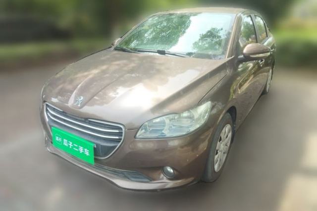 Used Peugeot 301 2014 1.6L Manual Comfort Edition