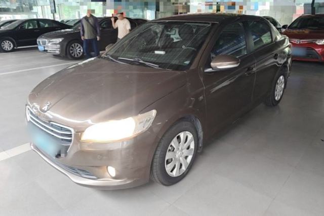 Used Peugeot 301 2014 1.6L Manual Comfort Edition