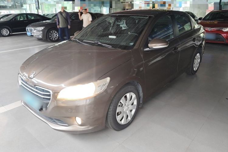 Used Peugeot 301 2014 1.6L Manual Comfort Edition Guazi used car, China used car export, Used car for sale, Used Peugeot cars, Cheapest cars for sale
