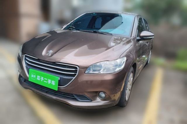 Used Peugeot 301 2014 1.6L Manual Comfort Edition