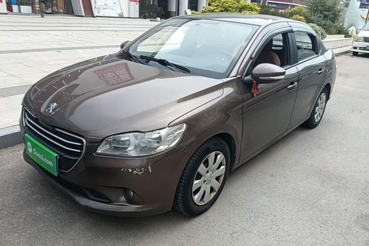 Used Peugeot 301 2014 1.6L Manual Comfort Edition Guazi used car, China used car export, Used car for sale, Used Peugeot cars, Cheapest cars for sale