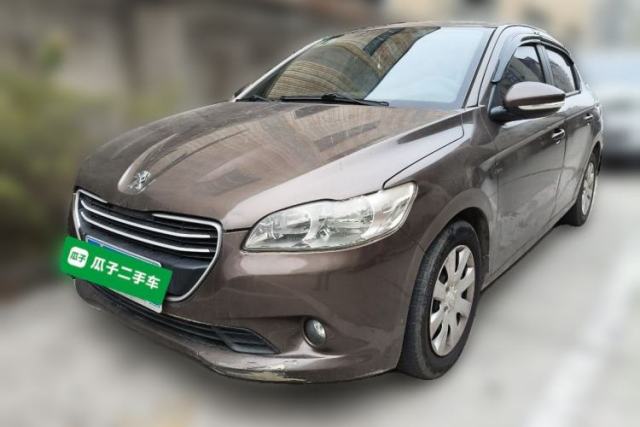 Used Peugeot 301 2014 1.6L Automatic Comfort Edition