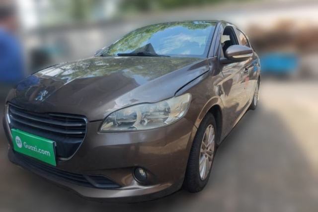 Used Peugeot 301 2014 1.6L Automatic Luxury Edition