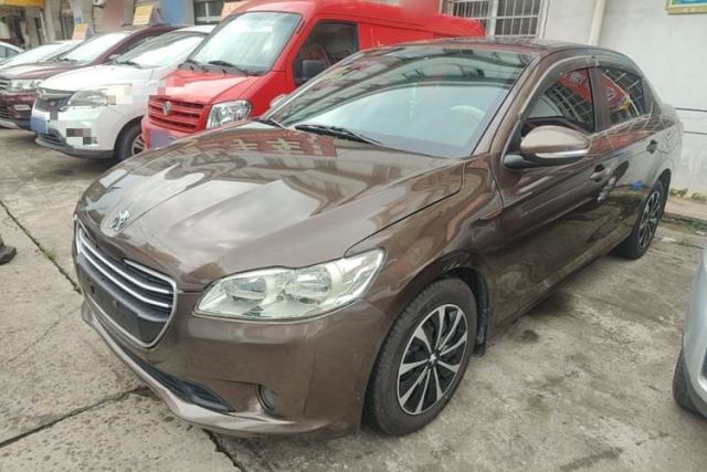 Used Peugeot 301 2014 1.6L Automatic Comfort Edition
