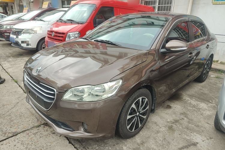 Used Peugeot 301 2014 1.6L Automatic Comfort Edition Guazi used car, China used car export, Used car for sale, Used cars, Cheapest cars for sale
