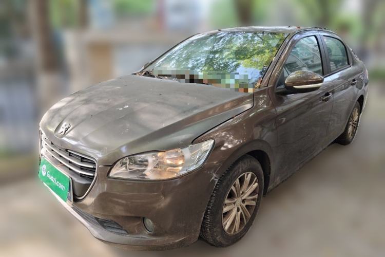 Used Peugeot 301 2014 1.6L Automatic Luxury Edition Guazi used car, China used car export, Used car for sale, Used  cars, Cheapest cars for sale