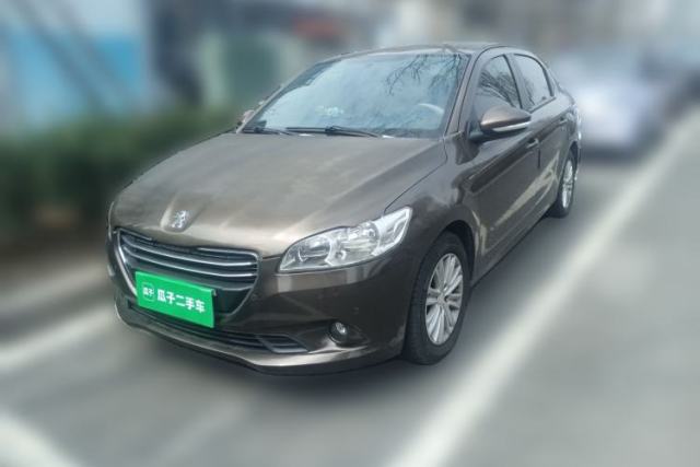 Used Peugeot 301 2014 1.6L Manual Luxury Edition