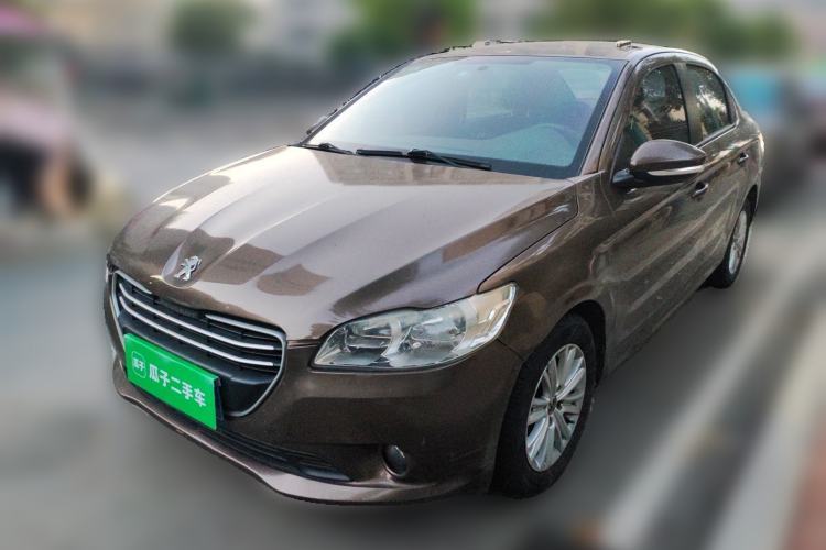 Used Peugeot 301 2014 1.6L Automatic Comfort Edition Guazi used car, China used car export, Used car for sale, Used cars, Cheapest cars for sale