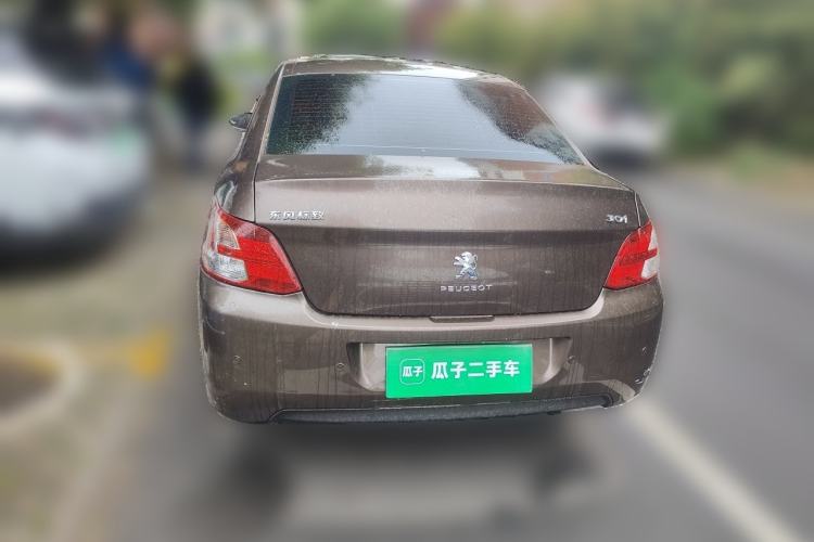 Used Peugeot 301 2014 1.6L Automatic Comfort Edition Rear