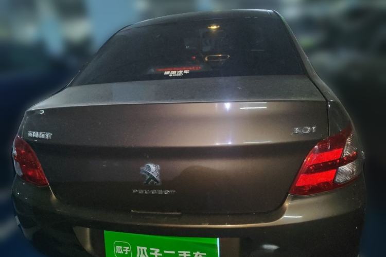 Used Peugeot 301 2014 1.6L Automatic Comfort Edition Rear