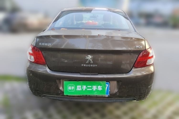Used Peugeot 301 2014 1.6L Manual Comfort Edition Rear