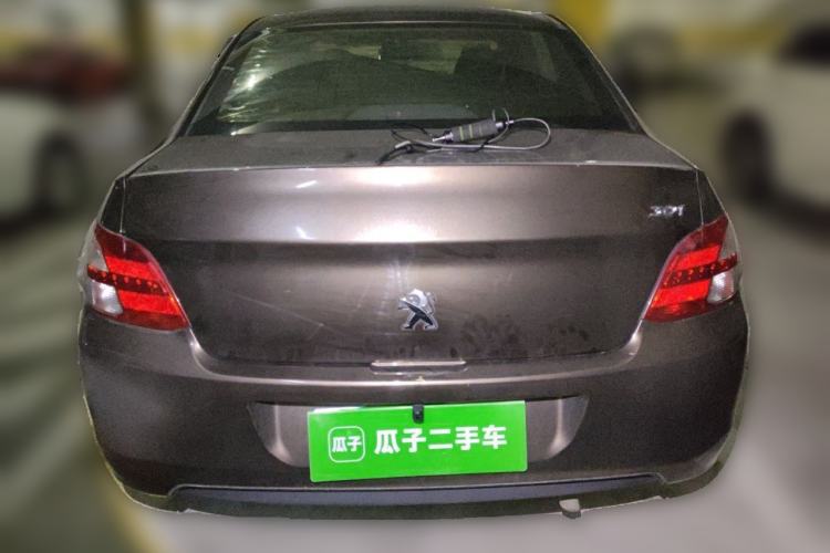 Used Peugeot 301 2014 1.6L Manual Comfort Edition CNG Rear
