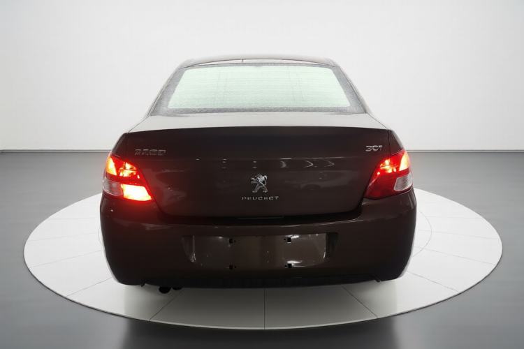 Used Peugeot 301 2014 1.6L Automatic Luxury Edition Rear