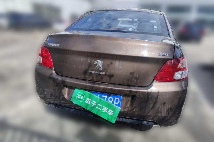 Used Peugeot 301 2014 1.6L Manual Luxury Edition Rear